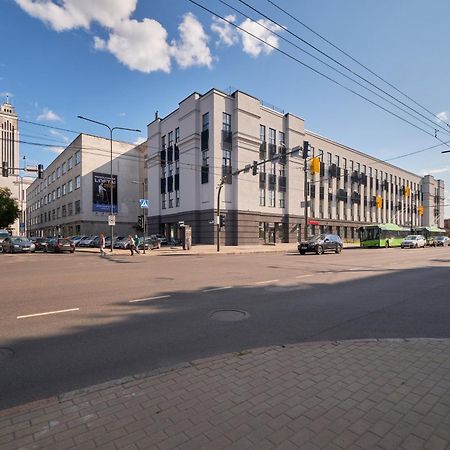 Center Stay Kaunas - Peledyne - Owl'S Nest Apartments Екстериор снимка