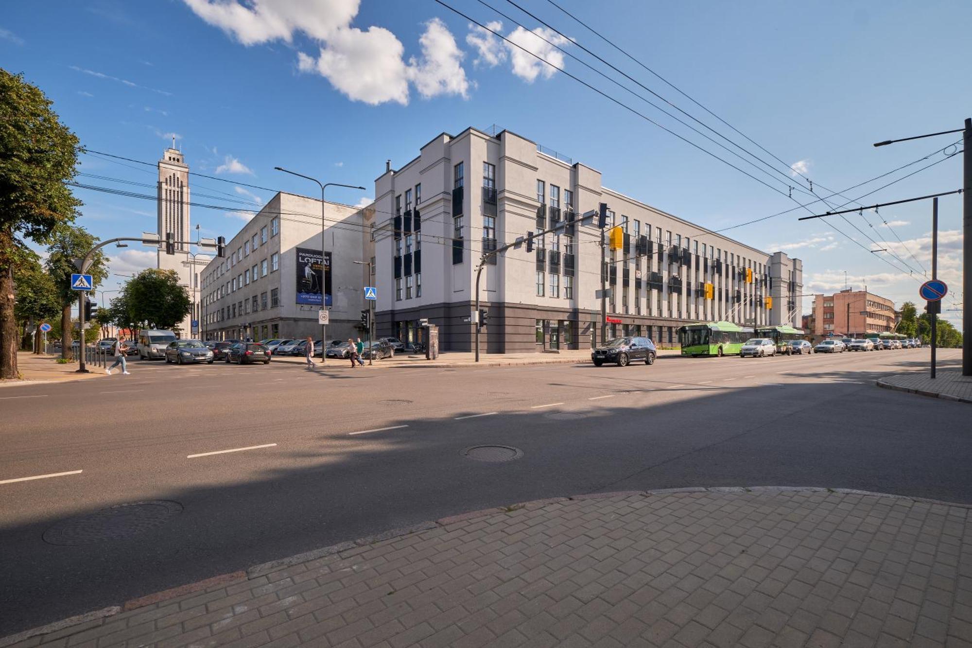 Center Stay Kaunas - Peledyne - Owl'S Nest Apartments Екстериор снимка